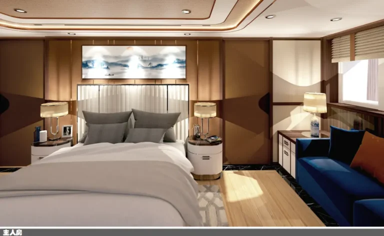 BALK YACHTS HAINAN巴克游艇海南公司在建项目室内设计3