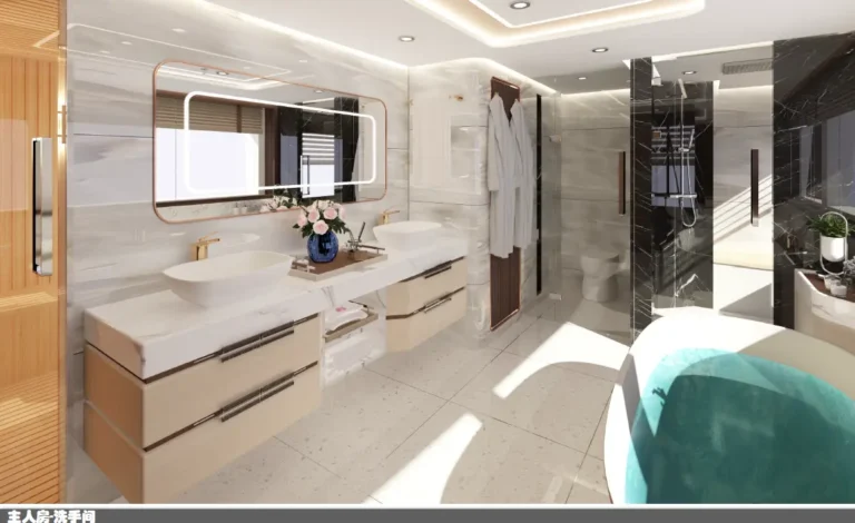 BALK YACHTS HAINAN巴克游艇海南公司在建项目室内设计4