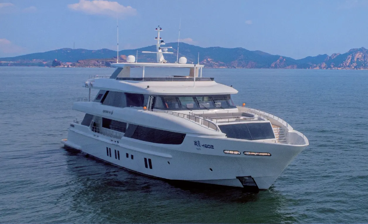 Balk Yacht Hainan 46 Metres Super Yacht 巴克游艇海南有限公司46米游艇15