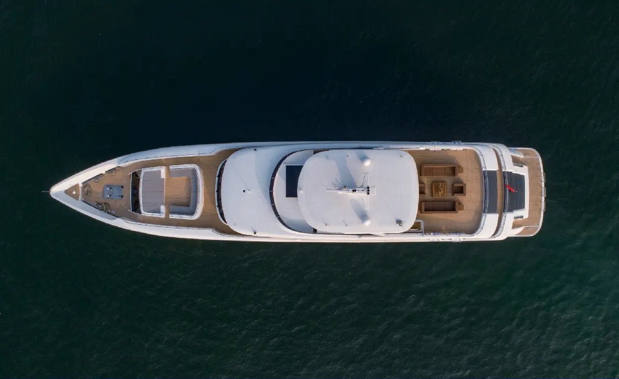 Balk Yacht Hainan 46 Metres Super Yacht 巴克游艇海南有限公司46米游艇