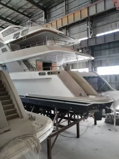 Balk Yachts Hainan巴克游艇海南在建船